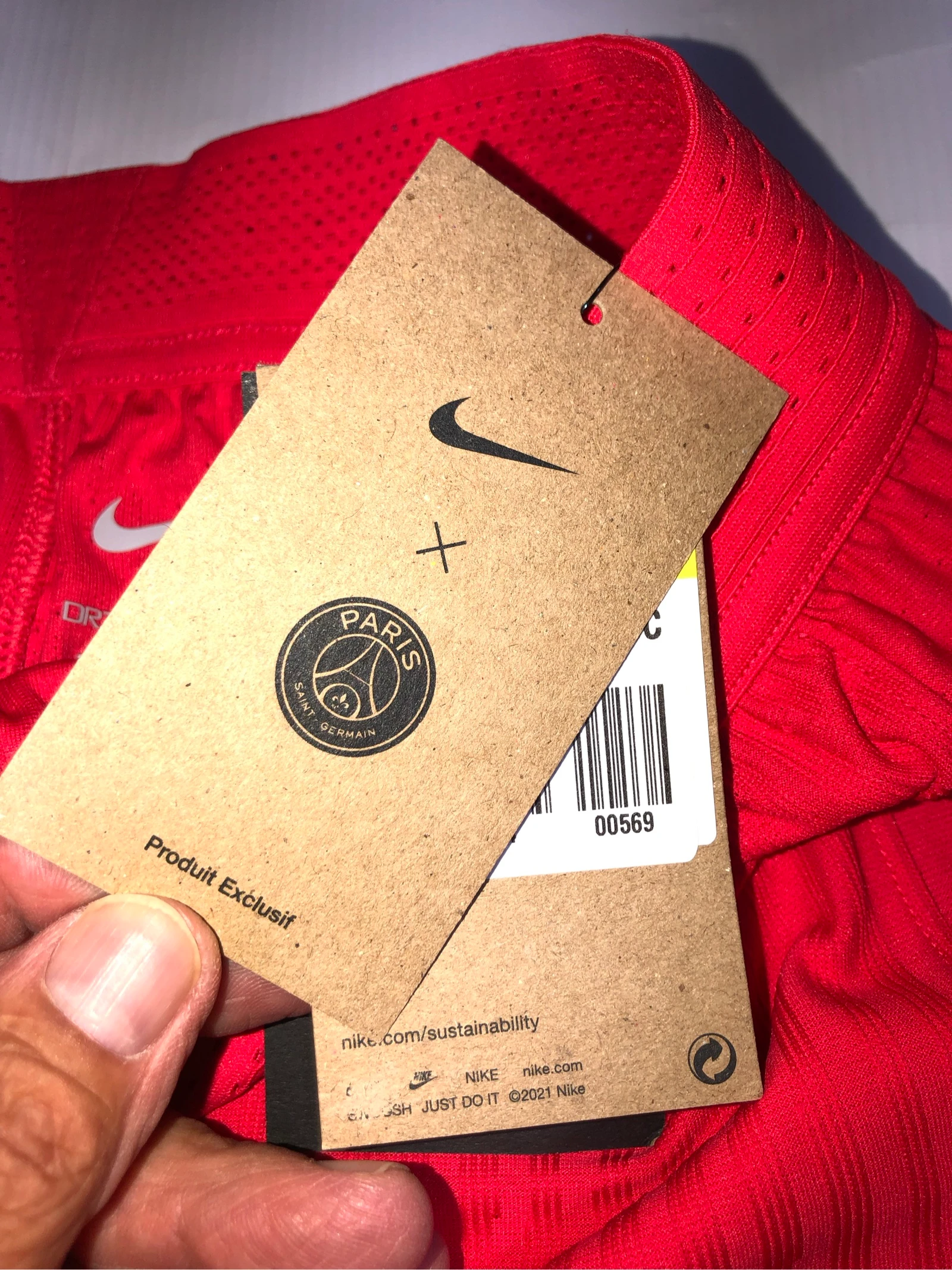 Shorts nike PSG dri fit ADV talla S – photo 7
